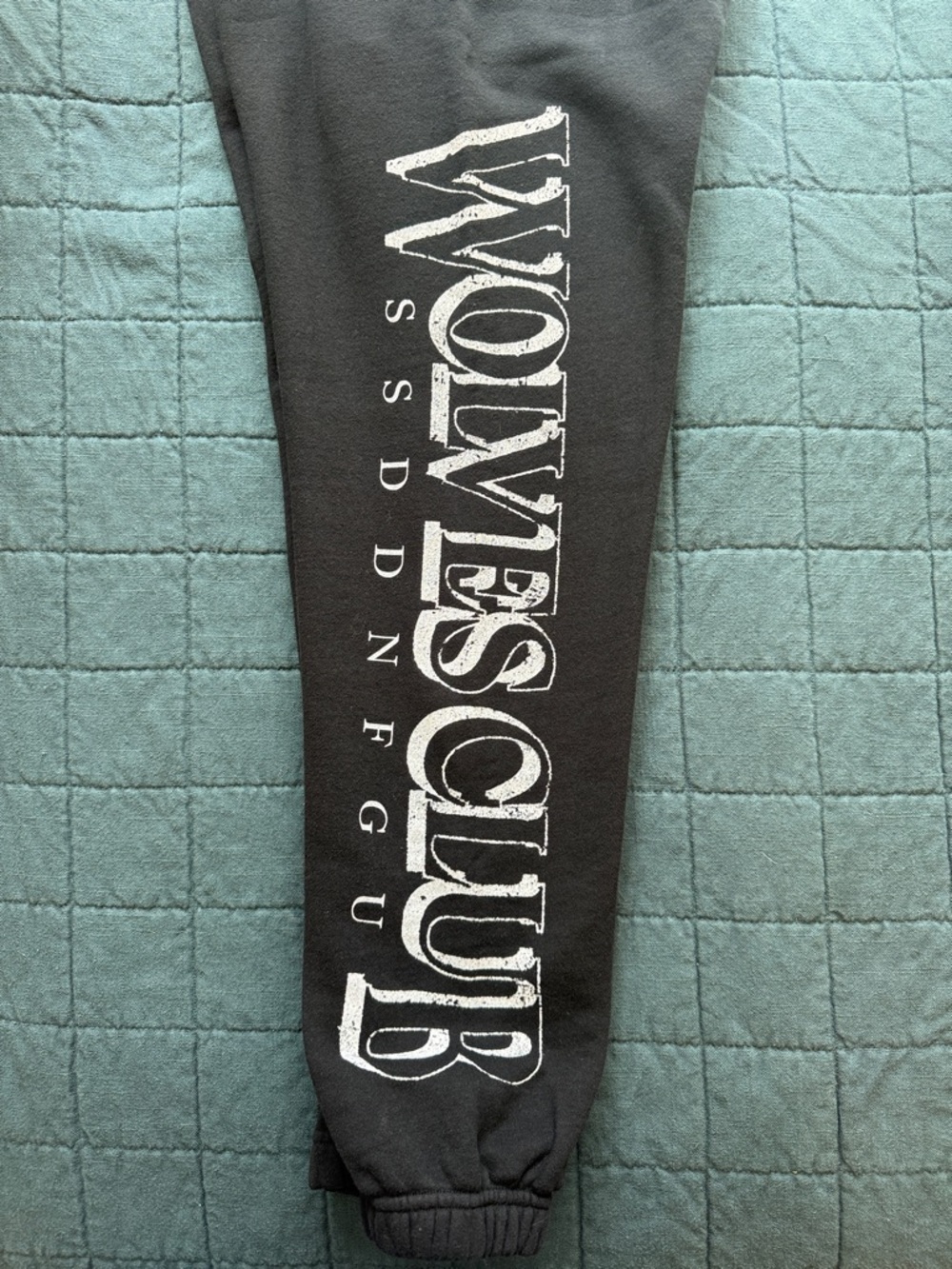 Darc Sport Saloon She Post Lounge Sweat in Black Womens Size Small - 780/1000 - Picture 6 of 7